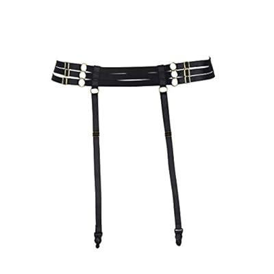 Chest Harness Gothic Clothes Bondage Bra Leather Harness Bdsm Lingerie Rave  Thigh Garter Sexy Belts for Women Stocking Garters