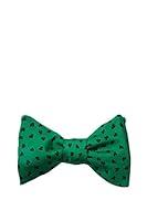 Algopix Similar Product 13 - Green Silk Bow Tie  Shamrocks Self Tie