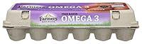 Algopix Similar Product 5 - Farmers Hen House Egg Omega 3 Free