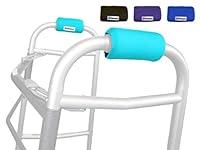 Algopix Similar Product 11 - Crutcheze Turquoise Walker Padded Hand