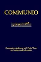 Algopix Similar Product 10 - Communio Communion Antiphons with