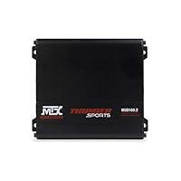 Algopix Similar Product 13 - MTX MUD1002 Mud Series 200 Watt RMS 2