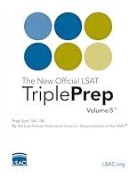 Algopix Similar Product 4 - The New Official LSAT TriplePrep Volume