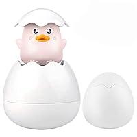 Algopix Similar Product 12 - NEXTAKE Egg Baby Bath Toy Floating