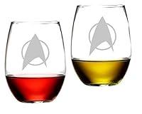Algopix Similar Product 4 - Star Trek Inspired Shield Crystal Clear