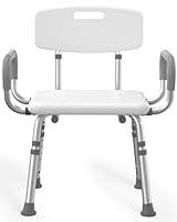 Algopix Similar Product 3 - HOMLAND Shower Chair for Inside Shower