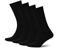 Algopix Similar Product 2 - Mens Dress Socks Lightweight Cotton