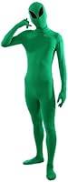 Algopix Similar Product 12 - VSVO Full Body Greenman Suit  Lime