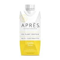 Algopix Similar Product 15 - Apres PlantBased Protein Shake Vanilla