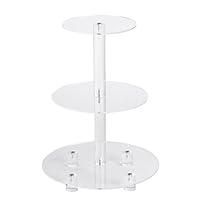 Algopix Similar Product 18 - YestBuy 3 Tier Round Cupcake Stand