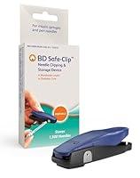 Algopix Similar Product 16 - BD SafeClip Needle Clipping  Storage