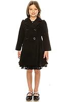Algopix Similar Product 15 - iGirlDress Coat Long Sleeve Button