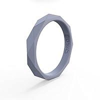 Algopix Similar Product 1 - QALO Womens Blue Moonstone Geo