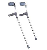 Algopix Similar Product 10 - Forearm Crutch Size: 74" H