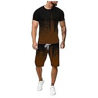 Algopix Similar Product 11 - Mens Summer Sports Suit 2 Piece