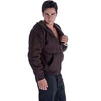 Algopix Similar Product 6 - LeeHanTon Zipper Sherpa Jacket Mens