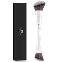 Algopix Similar Product 2 - KINGMAS Angled Foundation Brush