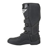 Algopix Similar Product 14 - Fly Racing FR5 Boots (Black, 9)