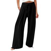 Algopix Similar Product 2 - Linen Yoga PantsDaily Deals of The Day