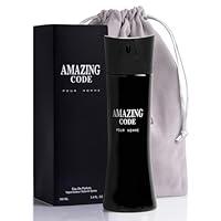 Algopix Similar Product 20 - Amazing Code Eau De Parfum Top Notes of