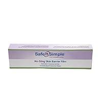 Algopix Similar Product 3 - Safe n Simple No Sting Skin Prep Wipes