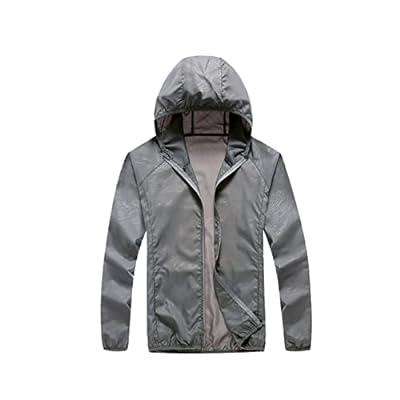 Best Deal for XYLZ Camping Rain Jacket Men Women Waterproof