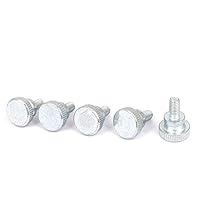 Algopix Similar Product 6 - uxcell M4x8mm Zinc Plated Step Hand
