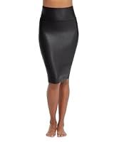 Algopix Similar Product 18 - SPANX Faux Leather Pencil Skirt Very