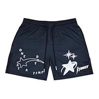 Algopix Similar Product 5 - DIOTSR Mens Retro Casual Graphic Shorts