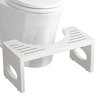 Algopix Similar Product 18 - ROMGUAR CRAFT 7 Inch Bamboo Toilet