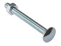 Algopix Similar Product 15 - FFIX Carriage Bolt  NUT ZP M8 X 200