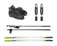 Algopix Similar Product 14 - Whitewoods Adult NNN Cross Country Ski