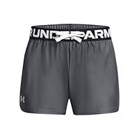 Algopix Similar Product 11 - Under Armour Girls' Play Up Solid Shorts