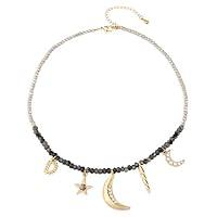 Algopix Similar Product 13 - Fettero Dainty Layered Gold Chocker