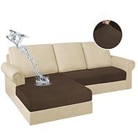 Algopix Similar Product 8 - HDCAXKJ Waterproof Sectional Couch