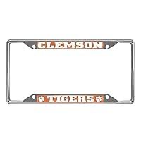Algopix Similar Product 13 - FANMATS 14850 Clemson Tigers Chrome