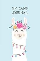 Algopix Similar Product 2 - My Camp Journal A Fun Journal for