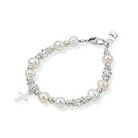 Algopix Similar Product 5 - Christening Austrian Clear Crystals