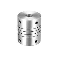 Algopix Similar Product 6 - uxcell 8mm to 8mm Aluminum Alloy Shaft