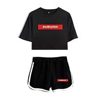 Algopix Similar Product 7 - JHDESSLY BadBoyHalo Crop Top Women