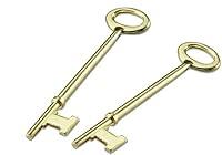 Algopix Similar Product 13 - Lucky Line Skeleton Key for Lever