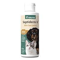 Algopix Similar Product 18 - NaturVet SeptidermV Skin Care Lotion