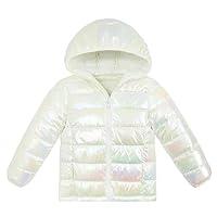 Algopix Similar Product 12 - Lovekider Girls Puffer Jacket Size 45