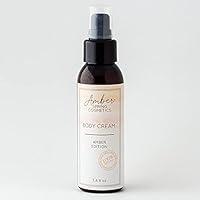 Algopix Similar Product 13 - BODY CREAM  Amber Edition  Natural