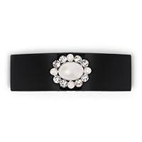 Algopix Similar Product 13 - Rhinestone Decorated Hair Barrette