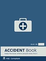 Algopix Similar Product 20 - Accident Book HSE Compliant Organized