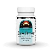 Algopix Similar Product 20 - Source Naturals Chemdefense  90