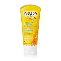 Algopix Similar Product 4 - Weleda Calendula Baby Shampoo and Body