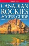Algopix Similar Product 4 - Canadian Rockies Access Guide Lone