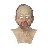 Algopix Similar Product 5 - Realistic Mask Face for Adults Human